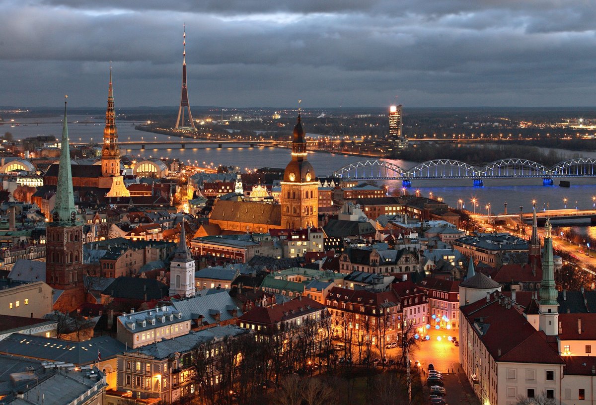 Riga, Latvia, Institute of Functional Neurology n.a. Jose Palomar — Foundation Series 2020