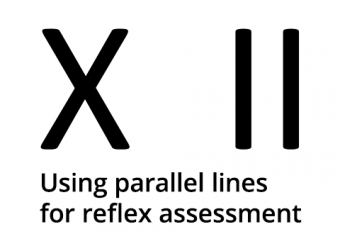 Use of X lines and II lines. Where does it come from and how does it work?