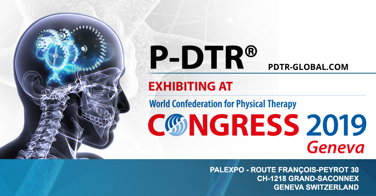 P-DTR at the World Confederation for Physical Therapy Congress, Geneva