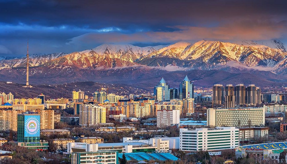 Almaty, Kazakhstan, Institute of Functional Neurology n.a. Jose Palomar - Foundation Series 2020