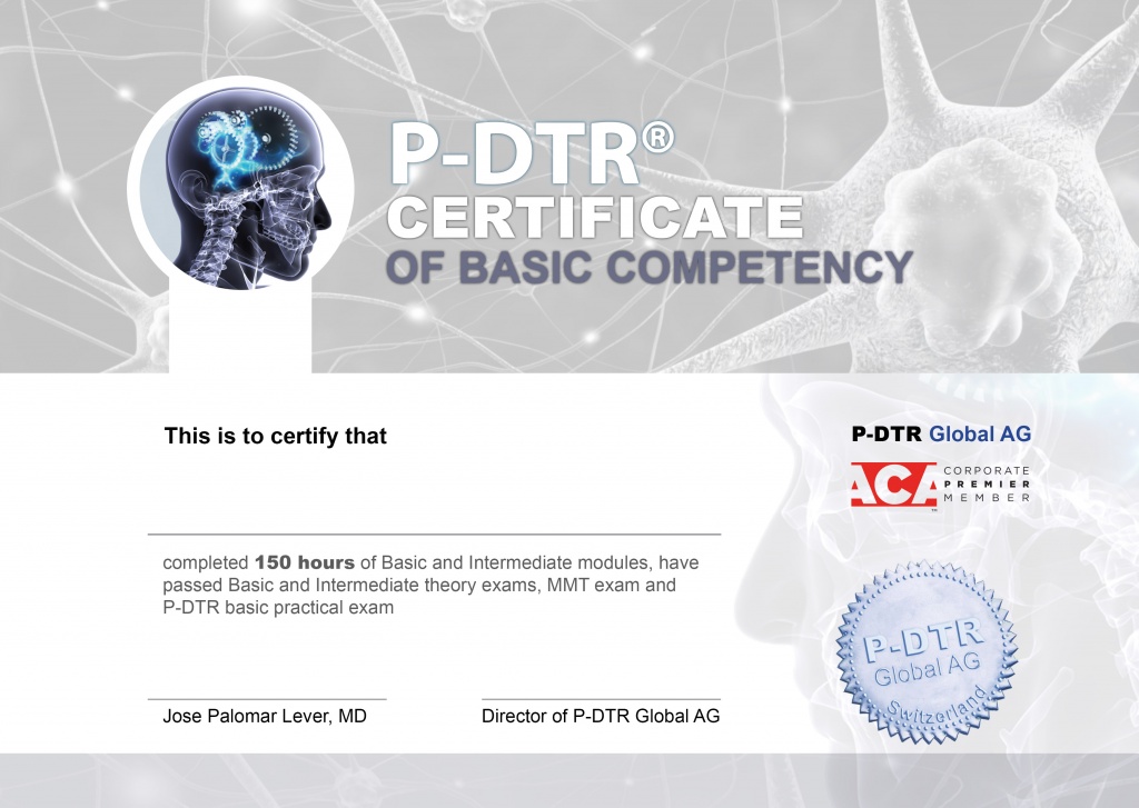 Certificate of Basic Competency